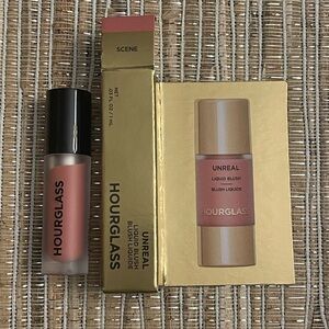 Hourglass Unreal Liquid Blush In SCENE